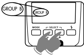 METZ MECABLITZ 50 AF-1 DIGITAL - Impostazione sul flash slave (mecablitz) - 1