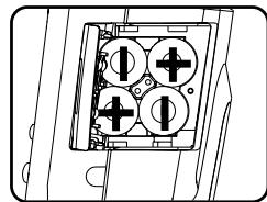 METZ MECABLITZ 50 AF-1 DIGITAL - Remplacement des piles - 2