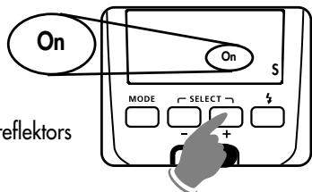 METZ MECABLITZ 50 AF-1 DIGITAL - Einstellvorgang - 2