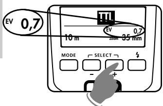 METZ MECABLITZ 50 AF-1 DIGITAL - Correzione manuale d'esposizione flash - 1