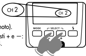 METZ MECABLITZ 50 AF-1 DIGITAL - Impostazione sul flash slave (mecablitz) - 1