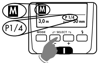 METZ MECABLITZ 50 AF-1 DIGITAL - Manuelle Teillichtleistungen - 1