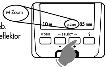 METZ MECABLITZ 50 AF-1 DIGITAL - Einstellvorgang - 2