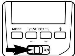METZ MECABLITZ 50 AF-1 DIGITAL - Conexión y desconexión del flash - 1