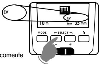 METZ MECABLITZ 50 AF-1 DIGITAL - Correzione manuale d'esposizione flash - 2