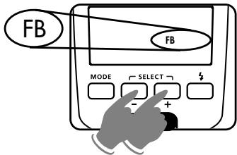 METZ MECABLITZ 50 AF-1 DIGITAL - Procedure de réglage - 1