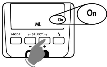 METZ MECABLITZ 50 AF-1 DIGITAL - Einstellicht (_^) - 2