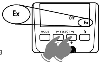 METZ MECABLITZ 50 AF-1 DIGITAL - Setting procedure - 1