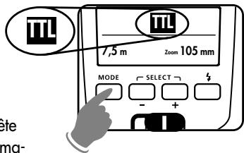 METZ MECABLITZ 50 AF-1 DIGITAL - Procedure de réglage - 1