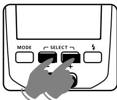 METZ MECABLITZ 50 AF-1 DIGITAL - Funzioni speciali (,^ Select") - 1