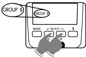 METZ MECABLITZ 50 AF-1 DIGITAL - Setting the slave flash unit (mecablit) - 1