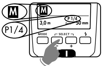 METZ MECABLITZ 50 AF-1 DIGITAL - Potenza ridotta manuale - 1
