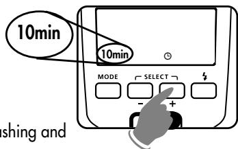 METZ MECABLITZ 50 AF-1 DIGITAL - Setting procedure - 2