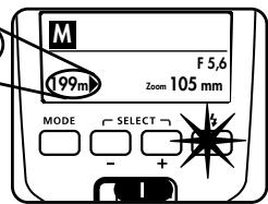 METZ MECABLITZ 50 AF-1 DIGITAL - Superamento del Campo indicato - 1