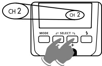 METZ MECABLITZ 50 AF-1 DIGITAL - Ajuste en el flash esclavo (mecablitz) - 1