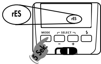 METZ MECABLITZ 50 AF-1 DIGITAL - Reset - 1