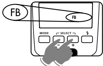 METZ MECABLITZ 50 AF-1 DIGITAL - Procedura per l'impostazione - 1