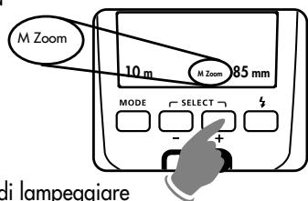 METZ MECABLITZ 50 AF-1 DIGITAL - Procedura per l'impostazione - 2