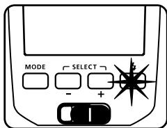 METZ MECABLITZ 50 AF-1 DIGITAL - Indicación de disponibiliidad del flash - 1