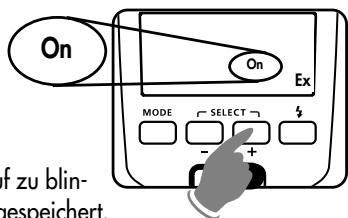 METZ MECABLITZ 50 AF-1 DIGITAL - Einstellvorgang - 2