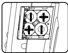 METZ MECABLITZ 50 AF-1 DIGITAL - Cambio de las pilas - 2