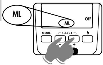 METZ MECABLITZ 50 AF-1 DIGITAL - Procedure de réglage - 1