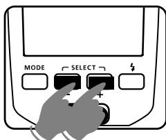 METZ MECABLITZ 50 AF-1 DIGITAL - Sonderfunktionen (,^ Select") - 1