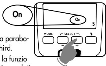 METZ MECABLITZ 50 AF-1 DIGITAL - Procedura per l'impostazione - 2