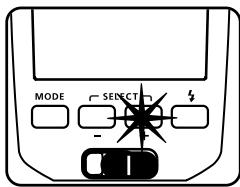 METZ MECABLITZ 50 AF-1 DIGITAL - Aanduiding van de belichtingscontrole - 1