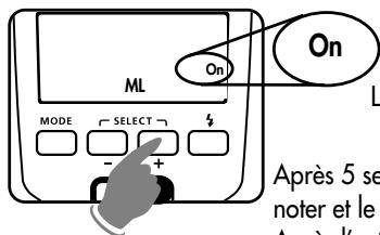 METZ MECABLITZ 50 AF-1 DIGITAL - Procedure de réglage - 2