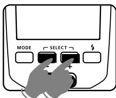 METZ MECABLITZ 50 AF-1 DIGITAL - Funciones especialies (,Select") - 1