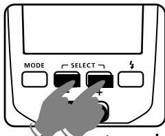 METZ MECABLITZ 50 AF-1 DIGITAL - Fonctions spéciales (menu «Select») - 1