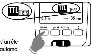 METZ MECABLITZ 50 AF-1 DIGITAL - Procedure de réglage - 1