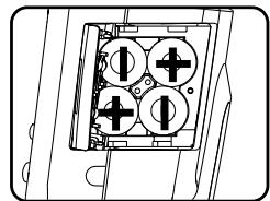 METZ MECABLITZ 50 AF-1 DIGITAL - Batterijen verwisselen - 2