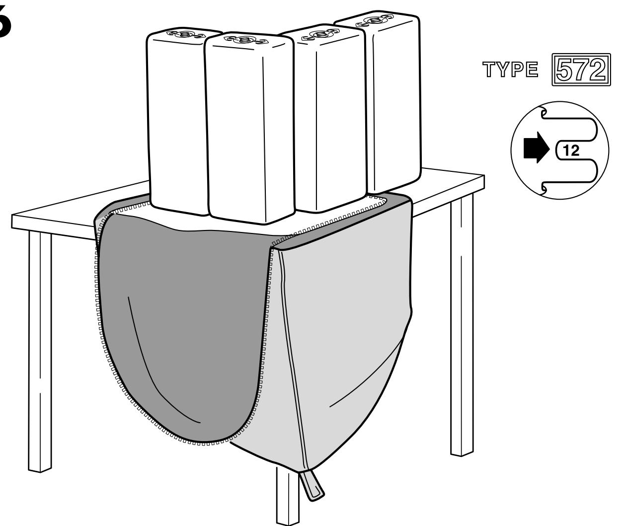 IKEA ROLIG - PAT PEND INT. - 6