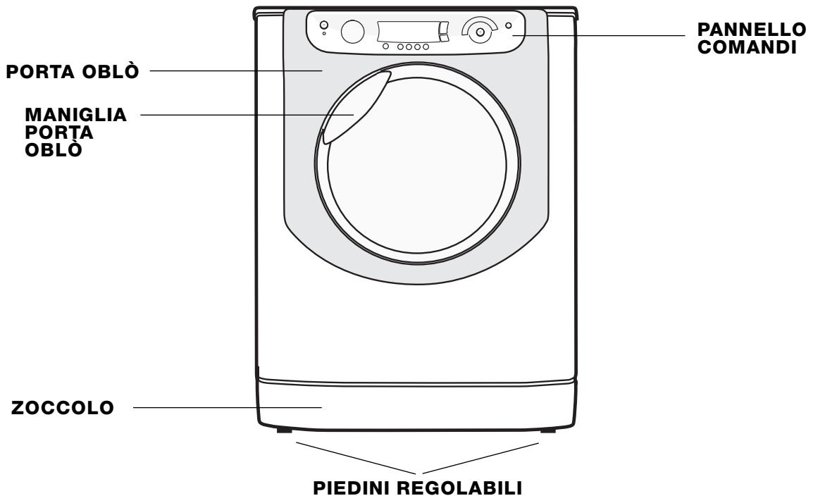 HOTPOINT-ARISTON AQUALTIS AQGMD 149 - Collegamento elettrico - 1
