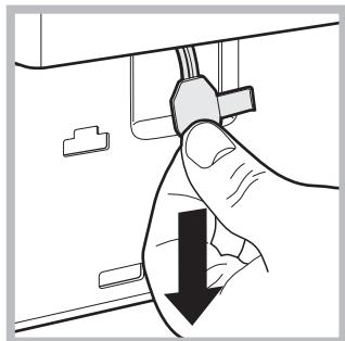 HOTPOINT-ARISTON AQUALTIS AQGMD 149 - Apertura manuale della porta oblo - 4