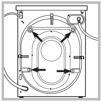 HOTPOINT-ARISTON AQUALTIS AQGMD 149 - Unpacking - 1