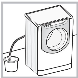 HOTPOINT-ARISTON AQUALTIS AQGMD 149 - Apertura manuale della porta oblo - 1