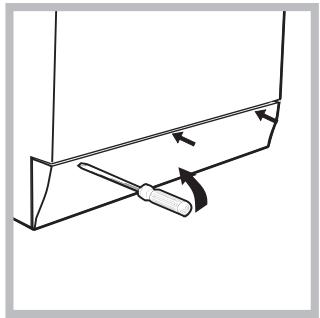 HOTPOINT-ARISTON AQUALTIS AQGMD 149 - Opening the door manually - 2