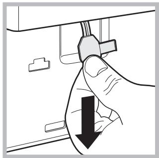 HOTPOINT-ARISTON AQUALTIS AQGMD 149 - Opening the door manually - 4