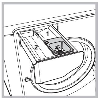 HOTPOINT-ARISTON AQUALTIS AQGMD 149 - CASSETTO DEI DETERSIVI - 2