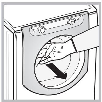 HOTPOINT-ARISTON AQUALTIS AQGMD 149 - PORTA OBLO' - 1