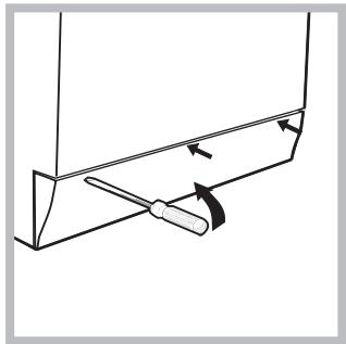 HOTPOINT-ARISTON AQUALTIS AQGMD 149 - Apertura manuale della porta oblo - 2