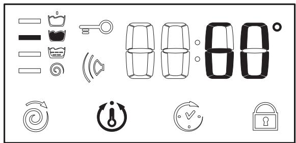HOTPOINT-ARISTON AVSF 129 - Display-ul - 2