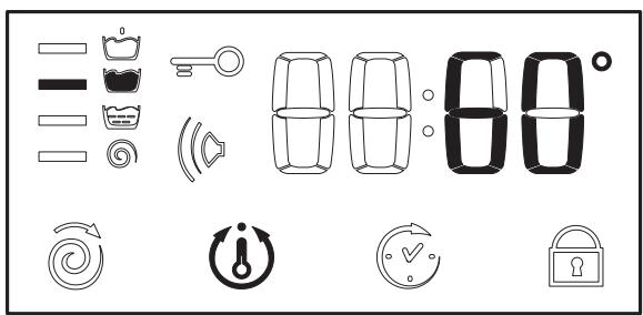 HOTPOINT-ARISTON AVSF 129 - Kijelzó - 2