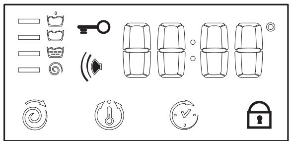 HOTPOINT-ARISTON AVSF 129 - Display-ul - 4