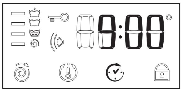 HOTPOINT-ARISTON AVSF 129 - Display - 1