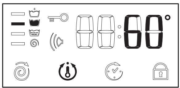 HOTPOINT-ARISTON AVSF 129 - Display - 2