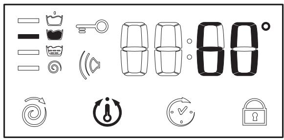 HOTPOINT-ARISTON AVSF 129 - Display - 2